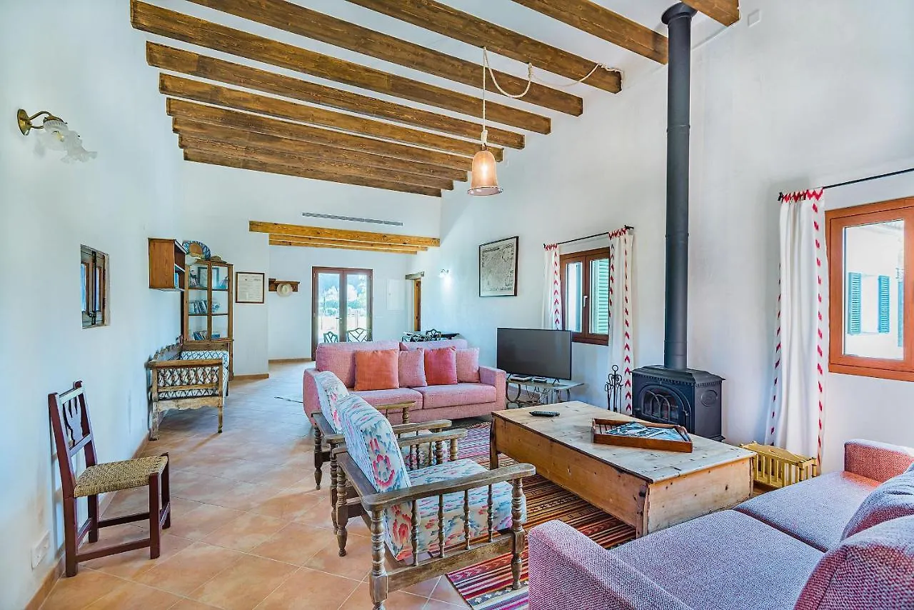 L'Hort De Can Llobera Pollença Villa