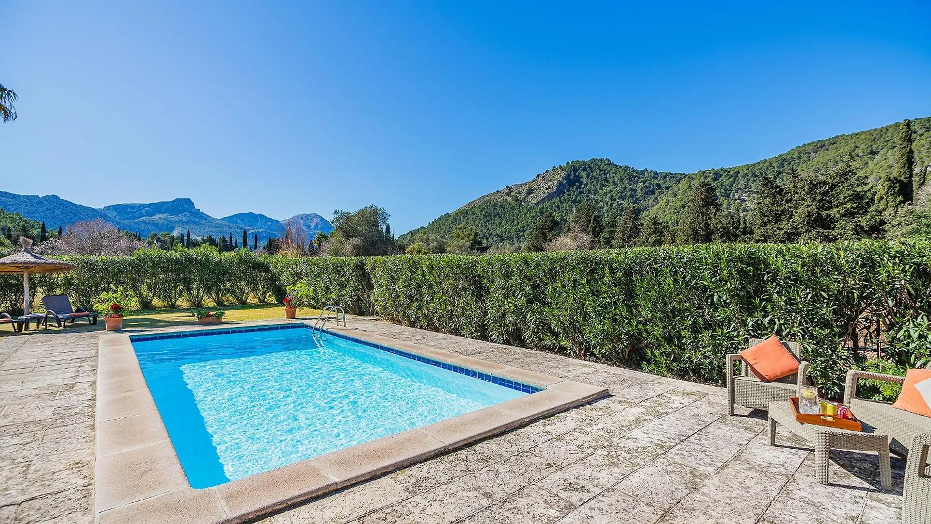 L'Hort De Can Llobera Pollença Villa