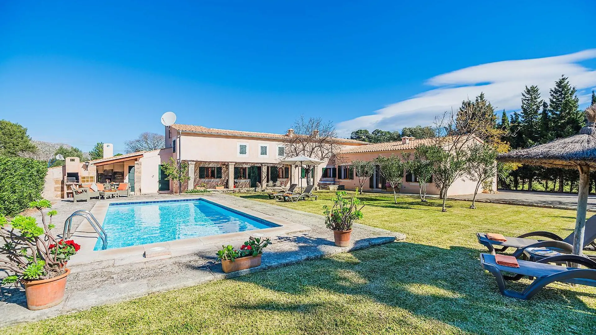 Villa L'Hort De Can Llobera Pollença