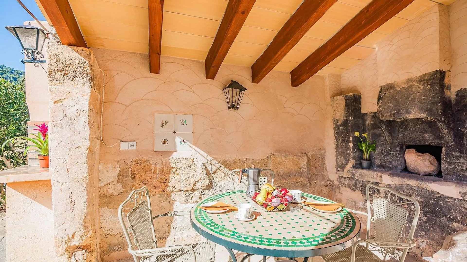 L'Hort De Can Llobera Pollença Villa